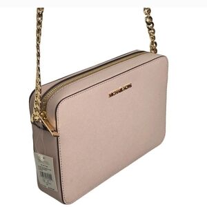 Michael Kors Light Pink  Crossbody Bag